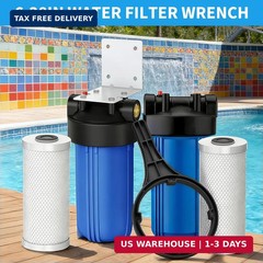 Heavy Duty Water Filter Wrench, 6.38″ Inner Diameter, fits for Big Blue Style Fi