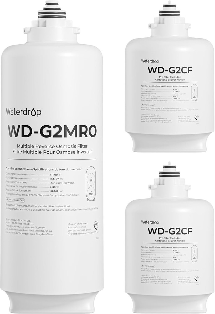 Waterdrop G2 Reverse Osmosis Filter