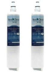 2 Pack Fits LG LT600P 5231JA2006A 5231JA2006B 9990 Refrigerator Water Filter