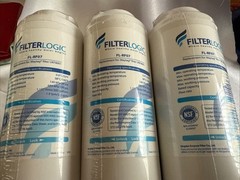 Filter Logic FL-RF07 Set Of 3 SEALED filters Fits Maytag UKF8001