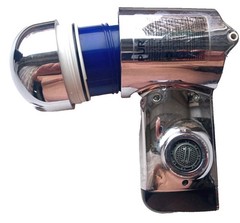 PUR PLUS Horizontal PFM400HVP Faucet Mount Water Filter Chrome One Filter Includ