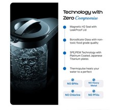 HydroPitcher 68z-Glass Hydrogen WaterPitcher