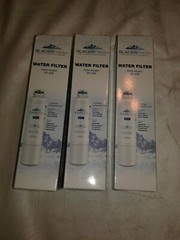 Lot of 3 Glacier Fresh Water Filters Model GF-20B Replaces Samsung HAF-CIN/EXP