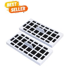 2-Pack Carbon Filter for GE Cafe Series Refrigerators – Easy Install