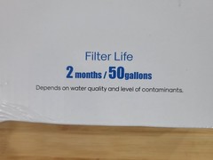 EcoAqua Replacement Filter Compatible with Jura Clearyl/Claris Blue Pack of 3