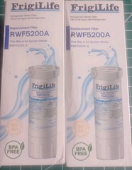 Frigilife Filter RWF5200A-S RWF5200A Replacement GE XWF Refrigerator Water