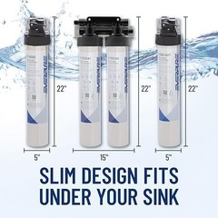 Pentair Everpure H-300-NXT Quick-Change Filter Cartridge, EV927441, for Use i…