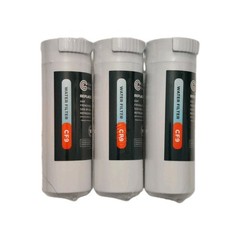 3- Crystala Filter XWF French Doors Side by Side Replace Water Filters sealed