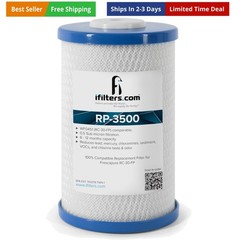 RP-3500 Carbon Block Drinking Water Filter Replacement Cartridge, 1000 GPD – …