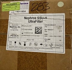 Nephros SSU-H Water Filter Model 19011804 Replacement In Line Filter