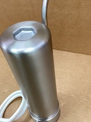 Waterdrop Stainless-Steel Faucet Water Filter, CTF-01 8000 GAL