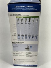 Culligan HF-150A Whole House Water Filter Housing 3/4” Blue New Open Box