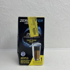 ZERO WATER ZR-001, Replacement Water Filter 5 Stage Filtration New (01)