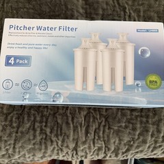 Unbranded Pitcher Water Filters LH-005 New 4 Pack Lot of 2