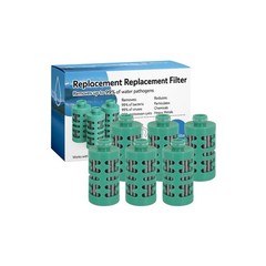 Nispira Water Filter Replacement for Philips GoZero Adventure Water Bottle, 2 Pk