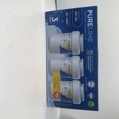 2 Pureline PL-100-S Refrigerator Water Filter Open Box; Factory Sealed Filters