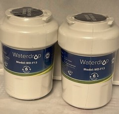 2 Waterdrop MWF Refrigerator Water Filters Replacement For GE® WD-F13 Sealed