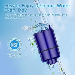 BREAUILL Faucet Water Filter Replacement Fit for All PUR, for PUR Plus Faucet