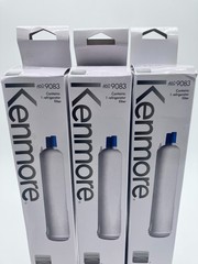 x3 Genuine Kenmore 460-9083 Replacement Refrigerator Water Filters Carbon Block