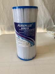 Pureplus PPL10BB Sediment Water Filter Cartridge 5 Micron 10″ x 4.5