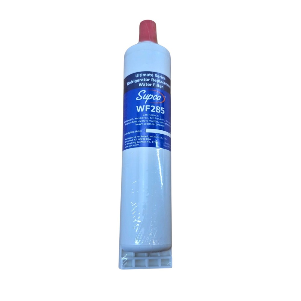 Supco WF285 Ultimate Series Refrigerator Replacement Water Filter NEW