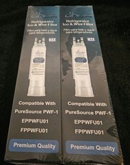 2 Pack FPPWFU01 EPPWFU01 PWF-1 Frigidaire Refrigerator Water Filter Replacement