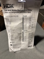 HDX FMS-4 Premium Refrigerator Water Filter Replacement Fits Samsung HAF-QIN/EXP