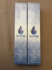 NEW 2 Pack Waten H20 Replacement Water Filter ULTRAWF 469999 Frigidaire Kenmore