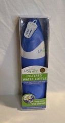 Liv Pure Fit & Fresh Filtered Water Bottle 20oz New