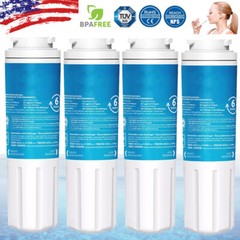 4Pcs UKF8001 Refrigerator Water Filter, Replacement for Maytag UKF9001 UKF8001AX
