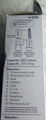 Kenmore 469081 Replacement Refrigerator Water Filter New Open Box