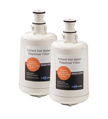 InSinkErator Replacement Water Filter Cartridges, 2 Count (Pack of 1), White