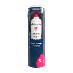 everydrop by Whirlpool Ice and Water Refrigerator Filter 5, EDR5RXD1 Single-Pack