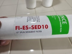 Lot of 3 APEC FI-ES-SED10 5 Micron 10” x 2.5” Sediment Water Filter NEW