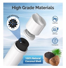 PUREPLUS Refrigerator Water Filter PP-RWF5200A 2 PK XWF (NOT XWFE, NO Chip) NEW