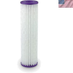 Lasts 6 : Whole House 10-Inch Post-Filter | Maintains Safe Drinking Water