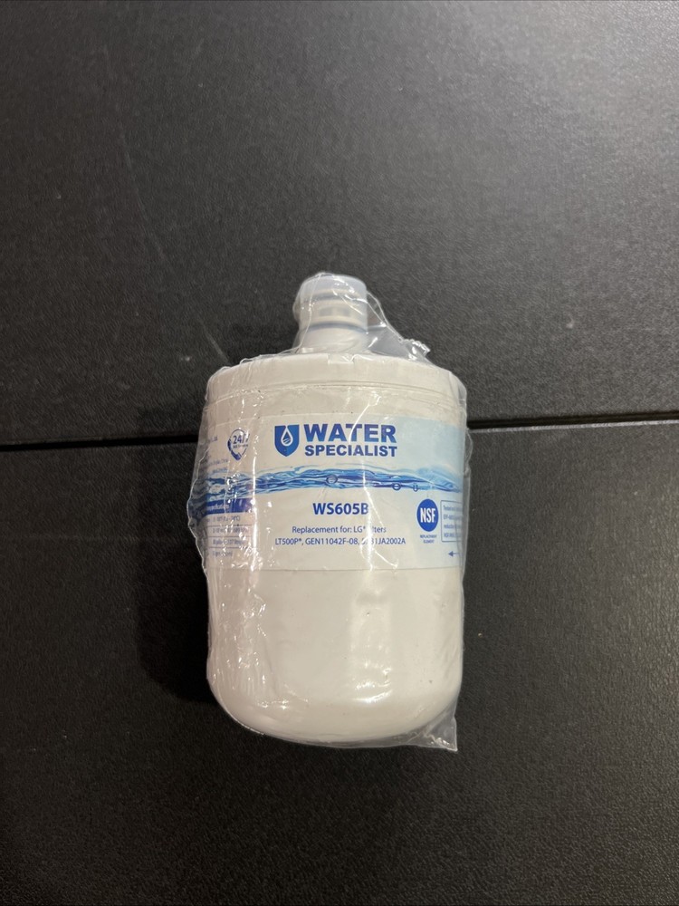 LG WS605B-A Water Specialist Replacement Water Filter for LG White For LT500P