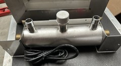 severn trent 8101-Gus 7 ultraviolet water sterilization System. 7 GPM. New.