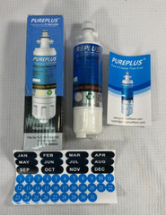 Pureplus Refrigerator Water Filters PP-RWF1200A-S LG, Kenomore- Sealed