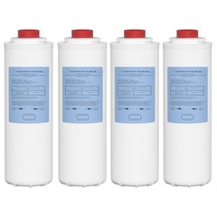 4 Pack 51300C Water Filter Replacement Elkay EWF3000 EZH2O 3000 Gallon No Chip