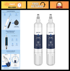 Water Filter Replacement for Sub-Zero 4204490, 4290510, 9030868 – 2 Pack, Fresh