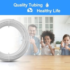 30FT 1/4 Inch O.D.RO Water Tubing,NSF Certified Pipe for ROReverse Osmosis Wa…