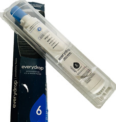 Everydrop by Whirlpool Ice and Water Refrigerator Filter 6, EDR6D1, Single-Pack