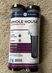 GE Whole House Replacement Filter FXWTC – 1 package containing 2 filter – SEALED