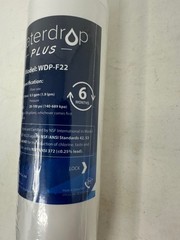 Waterdrop Plus WDP-F22 Refrigerator Water Filter NEW Factory Sealed