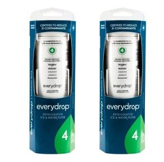 2 Pack Ice and Water Refrigerator Filter 4 ED²R4RX²D1 Sealed NEW