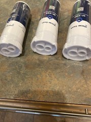 GLACIER FRESH GF-XWF Refrigerator Water Filter Replacement for GE XWF 3 Pack