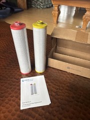 Replacement Filter Cartridges | Fit Claryum 2-Stage Under Sink Water Filter |…
