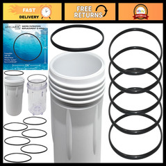 6-Pack O-Ring Gasket Seals for Whole Home Filtration Systems GXWH30C GXWH35F