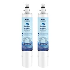 MARRIOTTO Replacement for GE Fridge RPWFE,RPWF(Built-in CHIP)Water Filter Set of